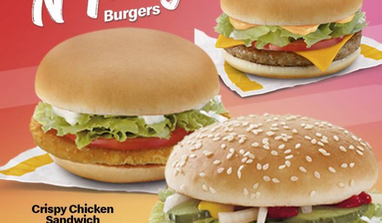 McDonald’s makes your favorite burgers Fresh N Tasty,  just the way you like it