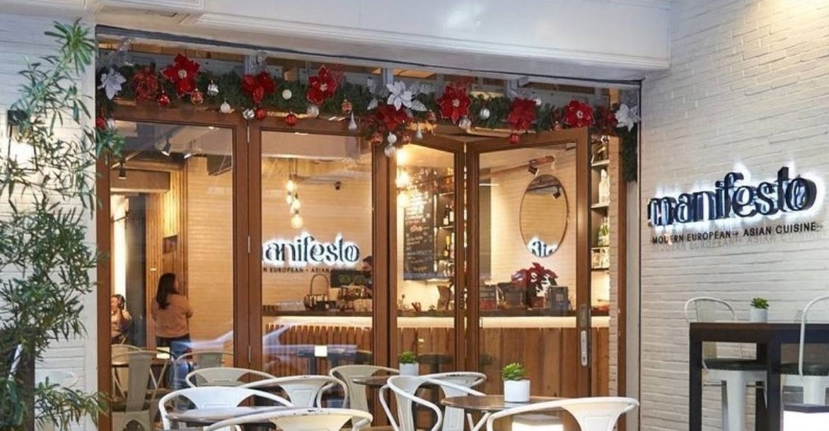 A Christmas to Remember with Manifesto: European + Asian Cuisine