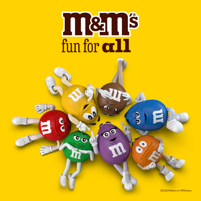M&M’S® Brand Reinforces Commitment to Creating A World Where Everyone