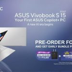 Pre-Order the ASUS Vivobook S 15 Copilot+ PC  in the Philippines