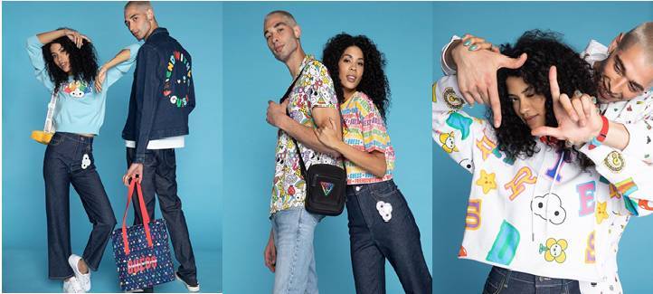 Introducing the Spring 2021 GUESS x FriendsWithYou Capsule Collection ...