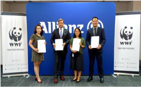 Allianz PNB Life renews partnership with World Wide Fund for Nature