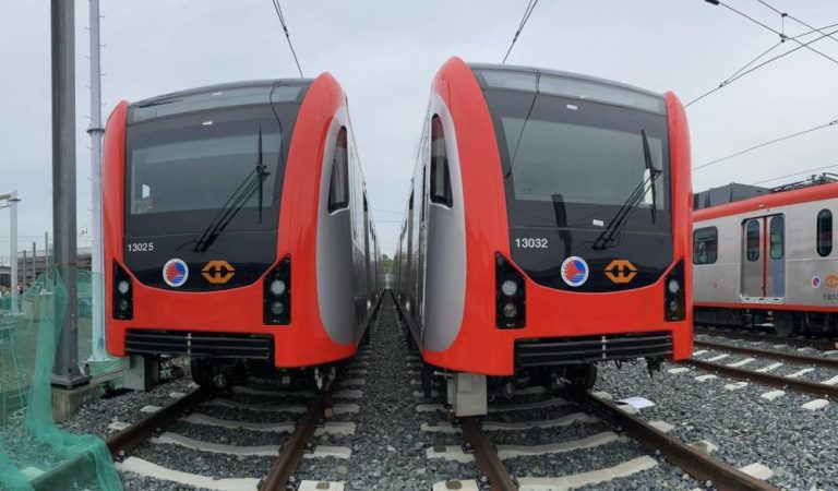 LRMC starts trial runs of LRT-1 4th Generation trains
