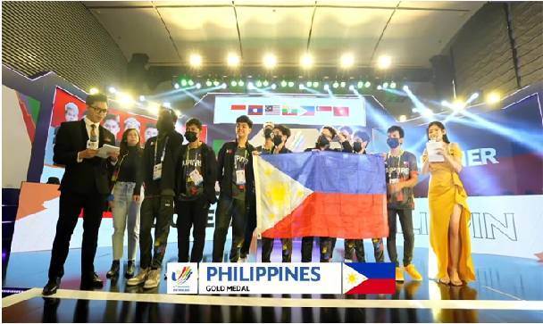 Team Philippines defends throne, claims gold at the Mobile Legends: Bang Bang 31st SEA Games