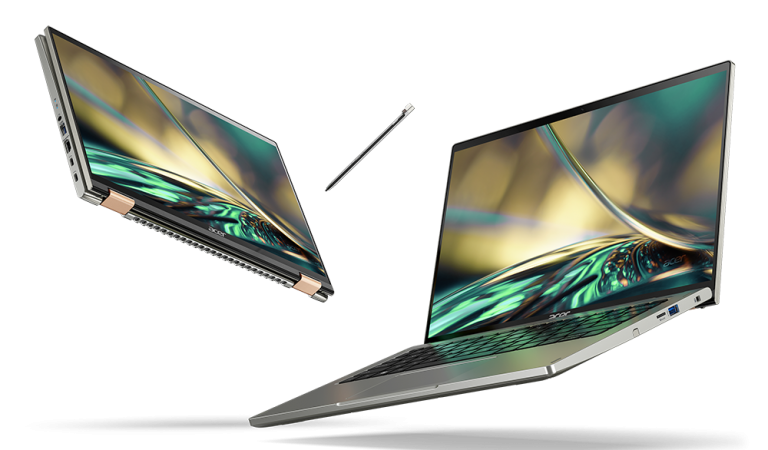 Acer Announces New Swift 3 OLED Laptop with 12th Gen Intel Core H-Series Processors
