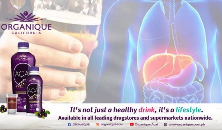 Love Your Liver With the Help of Organique Acai Premium Blend