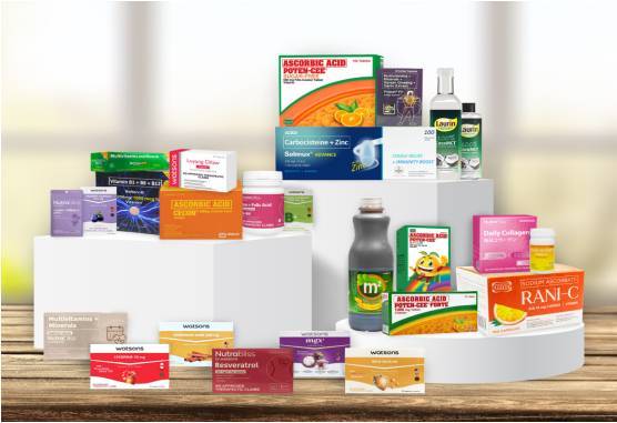 Watsons wants you to look good, do good, feel great with a wide array of health and wellness supplements