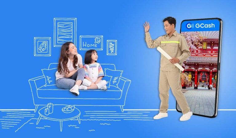Living Abroad? GCash still lets you show love to your family from miles away
