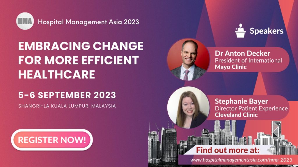 Hospital Management Asia 2023 Conference returns to embrace change for