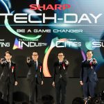 SHARP DEBUTS GAME-CHANGING INNOVATIONS TO FUTURE PROOF INDUSTRIES AND SOCIETY