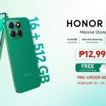 HONOR X8b with Massive Storage and Magic Capsule, launched at Php 12,999 only!