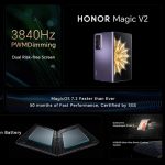 The World’s Thinnest Foldable Phone HONOR Magic V2 is now official in PH for only Php 79,999!
