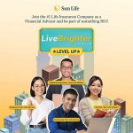 SUN LIFE’S NEXT BIG GIG CARAVAN: LEARN HOW PURPOSE, PASSION, PLAY, AND PROFIT CAN MAKE YOU LIVE BRIGHTER AS A SUN LIFE FINANCIAL ADVISOR