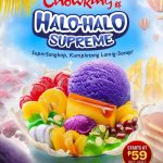 Beat the Init with Chowking’s Halo-Halo Supreme