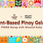 Scoops of Goodness for Every Juan Japanese brand Almond Koka collaborates with Gelato Manila for a line of plant-based gelato