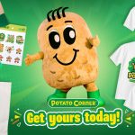 Potato Corner Introduces Poco: A Fun & Friendly Mascot and the Face of Exciting New Merchandise Line