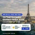 Win free trips for 2 to Paris 2024 Olympics from AirAsia MOVE in collaboration with Visa