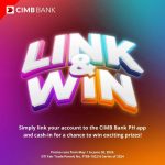 Win the latest iPhone, Samsung Z Flip, and more in CIMB’s new Link & Win promo – just link your account!