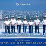 Ortigas Land’s Offices at The Galleon Tops Off