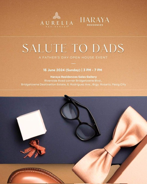 Make Father’s Day More Special This 2024 At Shang Properties Corner